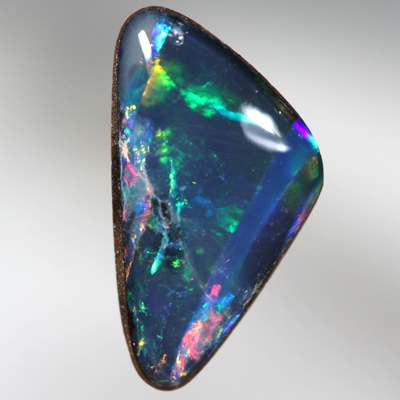QUALITY LIGHTNING RIDGE OPAL DOUBLET 